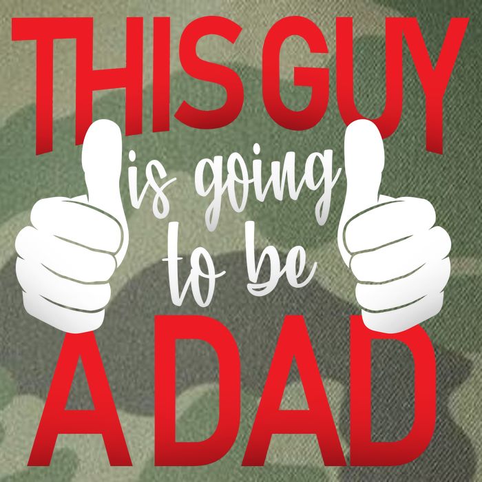 This Guy Is Going To Be A Dad Legacy Tie Dye Trucker Hat