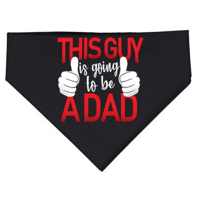 This Guy Is Going To Be A Dad USA-Made Doggie Bandana