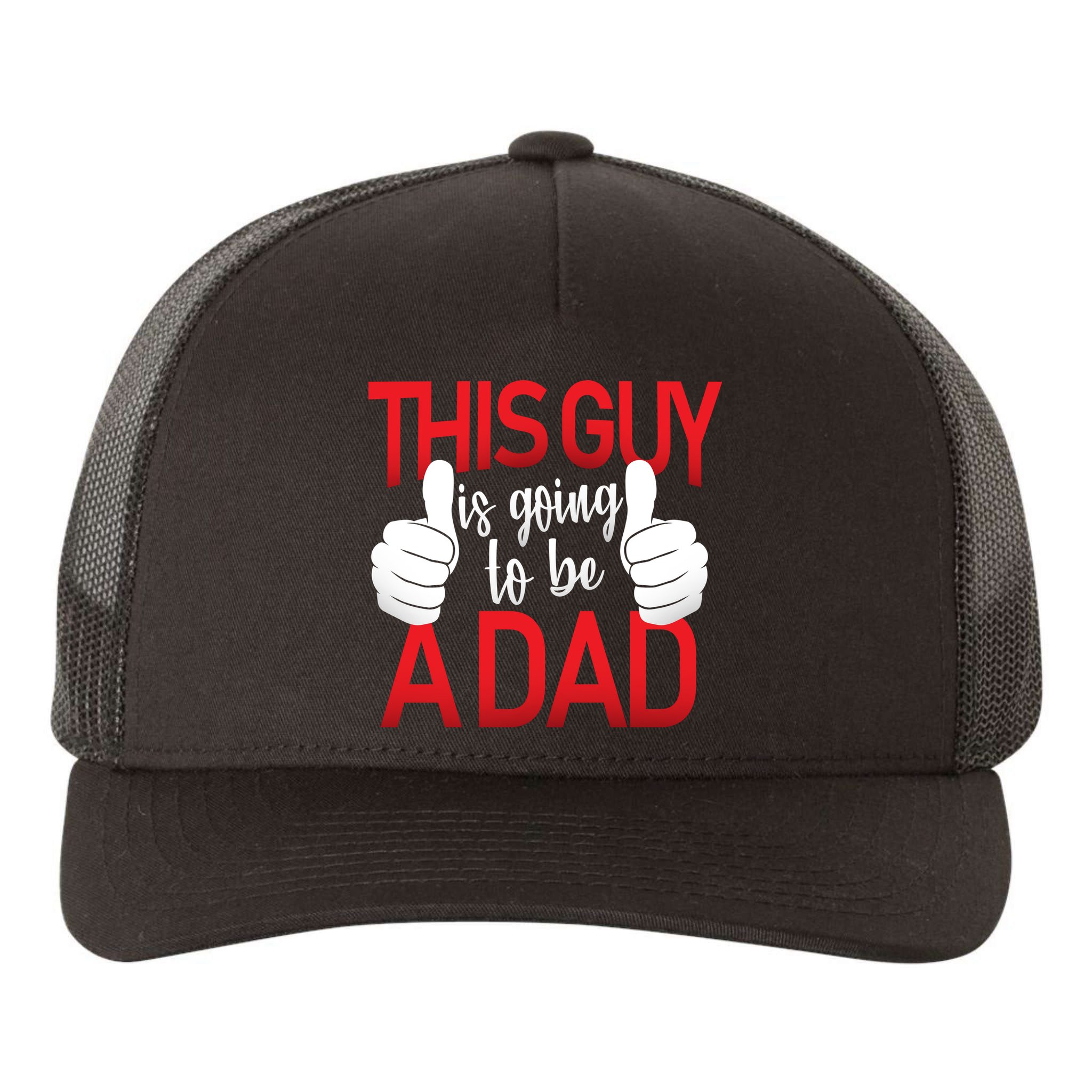 This Guy Is Going To Be A Dad Yupoong Adult 5-Panel Trucker Hat