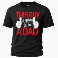 This Guy Is Going To Be A Dad Performance Shirt