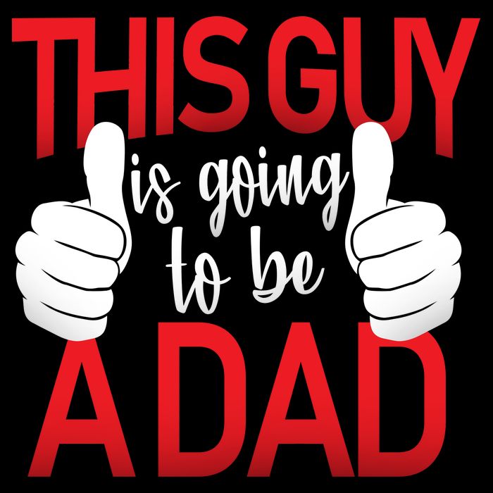 This Guy Is Going To Be A Dad Performance Shirt