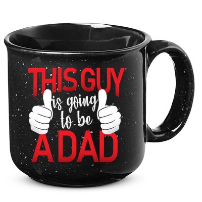 This Guy Is Going To Be A Dad 15oz Campfire Ceramic Mug