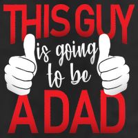 This Guy Is Going To Be A Dad Premium Pullover Hoodie