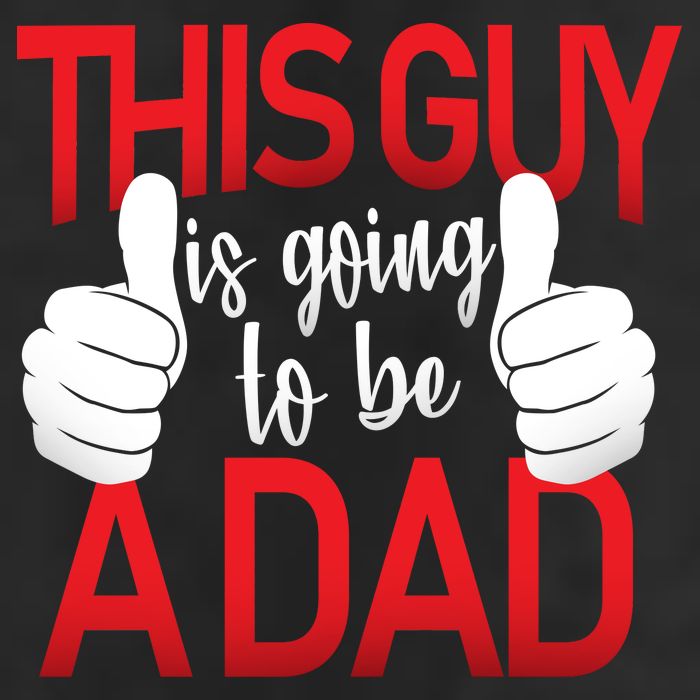 This Guy Is Going To Be A Dad Premium Pullover Hoodie