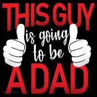 This Guy Is Going To Be A Dad Sustainable Knit Beanie