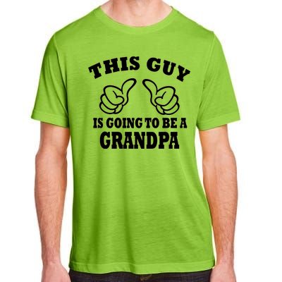 This Guy Is Going To Be A Grandpa Adult ChromaSoft Performance T-Shirt