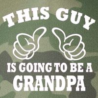 This Guy Is Going To Be A Grandpa Legacy Tie Dye Trucker Hat