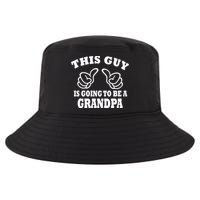 This Guy Is Going To Be A Grandpa Cool Comfort Performance Bucket Hat