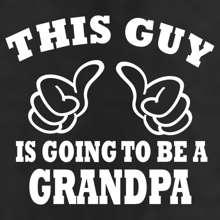 This Guy Is Going To Be A Grandpa Cool Comfort Performance Bucket Hat