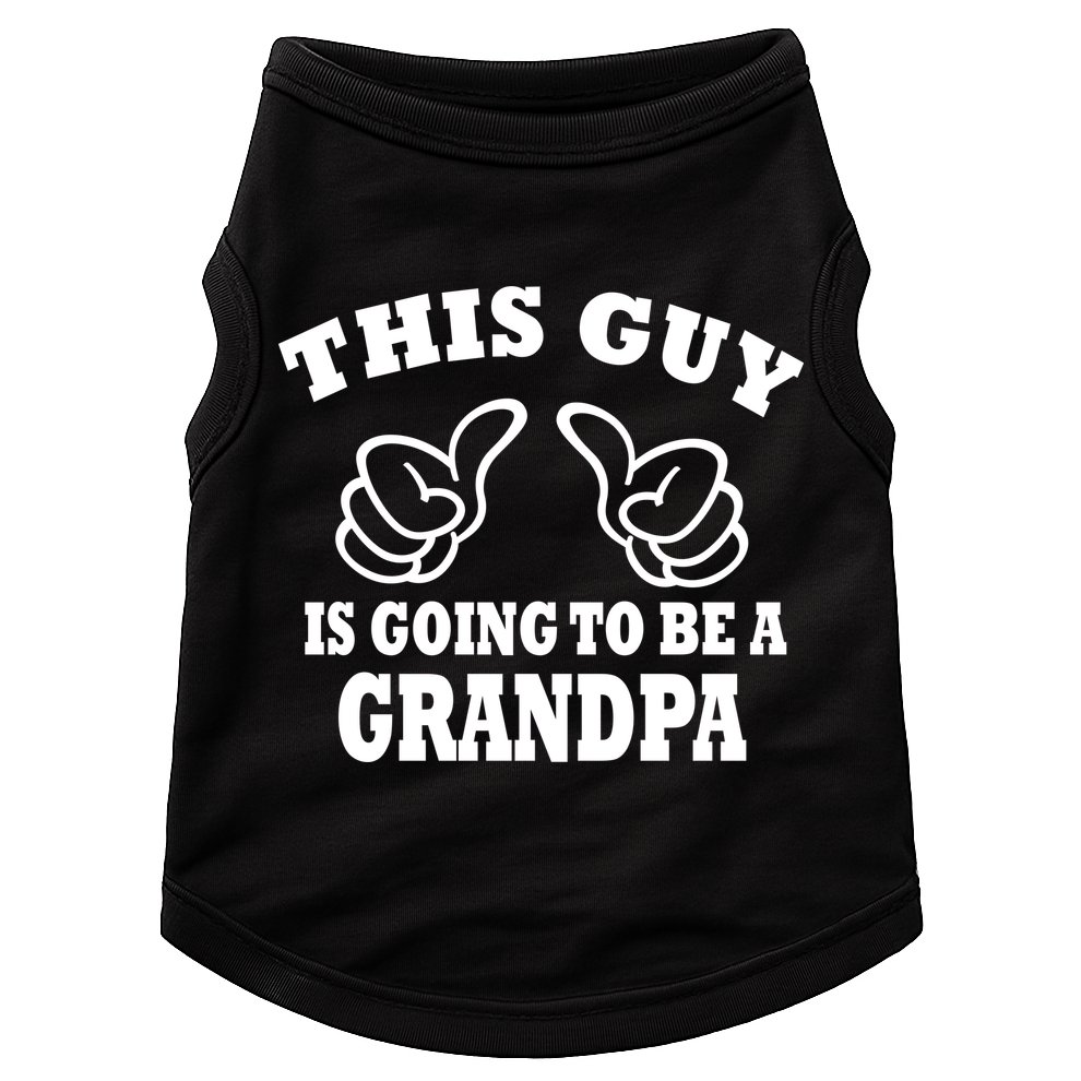 This Guy Is Going To Be A Grandpa Doggie Tank