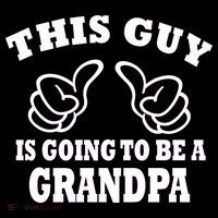 This Guy Is Going To Be A Grandpa Flexfit Unipanel Trucker Cap