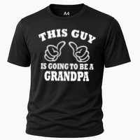 This Guy Is Going To Be A Grandpa Performance Shirt