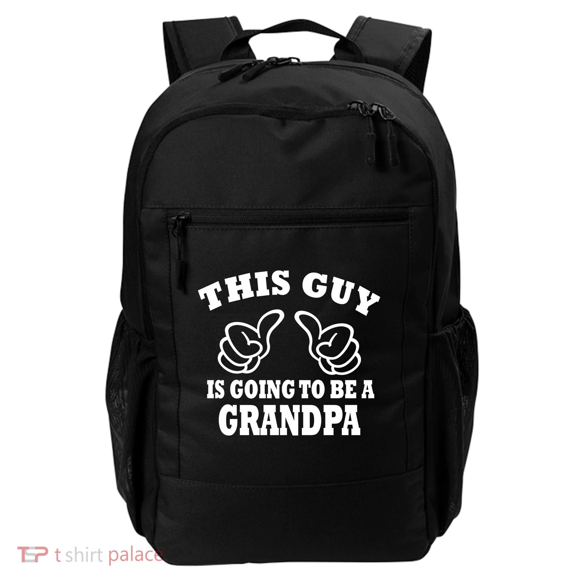 This Guy Is Going To Be A Grandpa Daily Commute Backpack