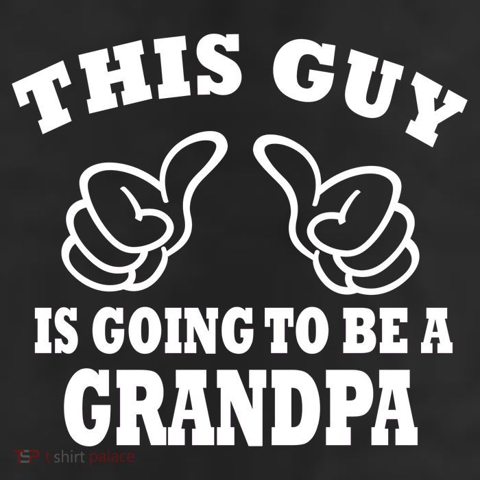 This Guy Is Going To Be A Grandpa 11oz C Handle Ceramic Mug