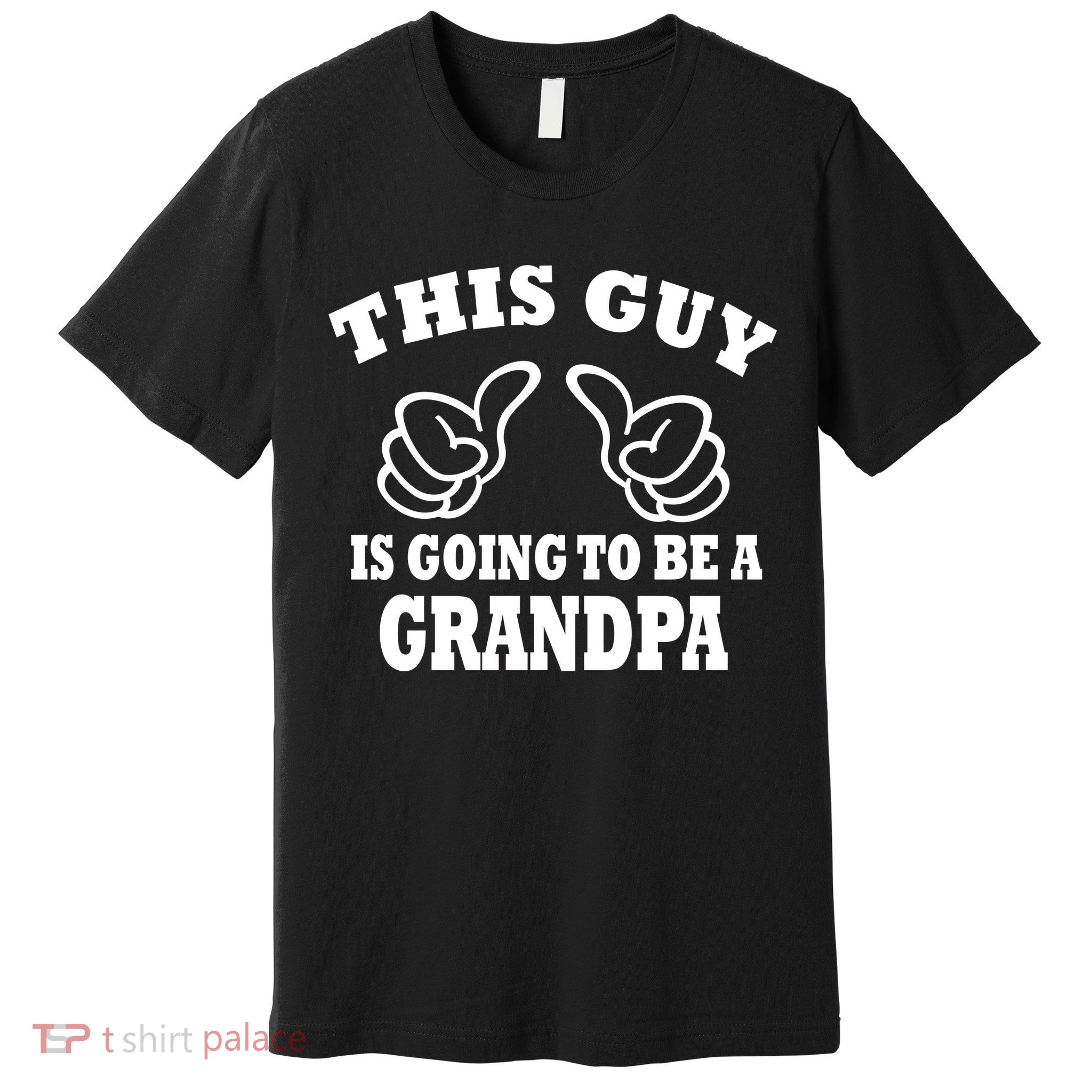 This Guy Is Going To Be A Grandpa Premium T-Shirt