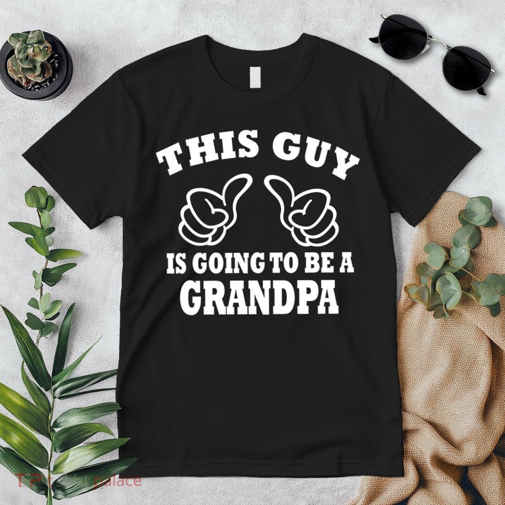 This Guy Is Going To Be A Grandpa Premium T-Shirt