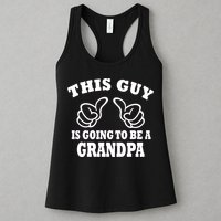 This Guy Is Going To Be A Grandpa Womens Tank Top