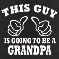This Guy Is Going To Be A Grandpa Golf Towel