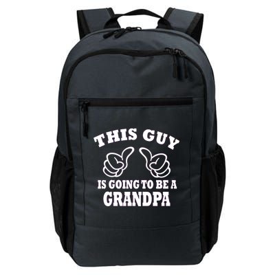 This Guy Is Going To Be A Grandpa Daily Commute Backpack