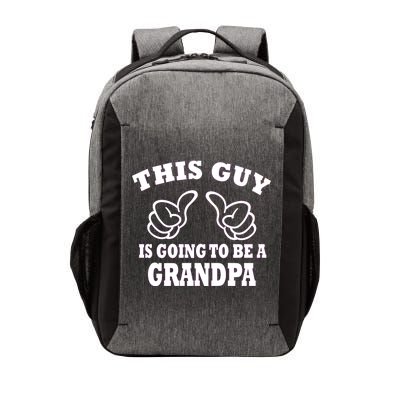 This Guy Is Going To Be A Grandpa Vector Backpack