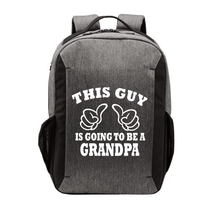 This Guy Is Going To Be A Grandpa Vector Backpack
