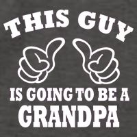 This Guy Is Going To Be A Grandpa Vector Backpack