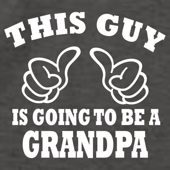 This Guy Is Going To Be A Grandpa Vector Backpack