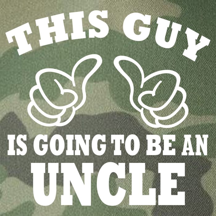 This Guy Is Going To Be An Uncle Legacy Tie Dye Trucker Hat