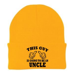 This Guy Is Going To Be An Uncle Knit Cap Winter Beanie