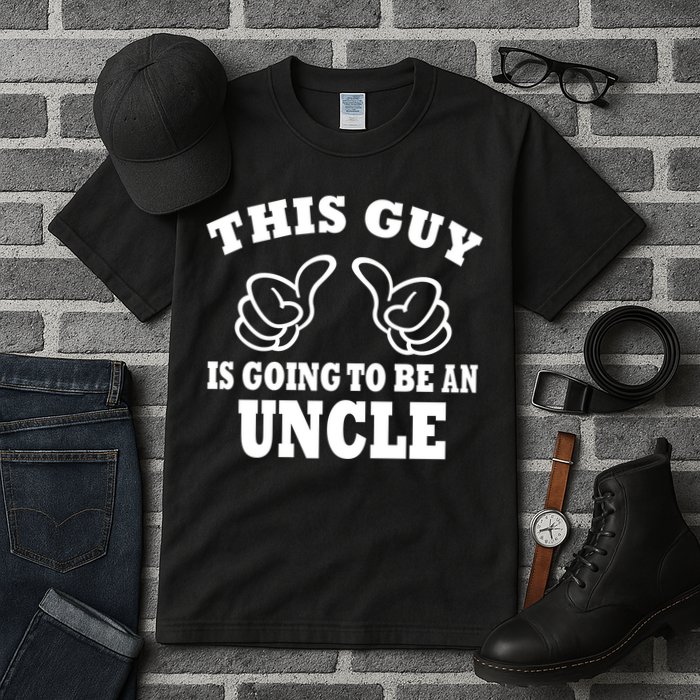 This Guy Is Going To Be An Uncle Tall T-Shirt