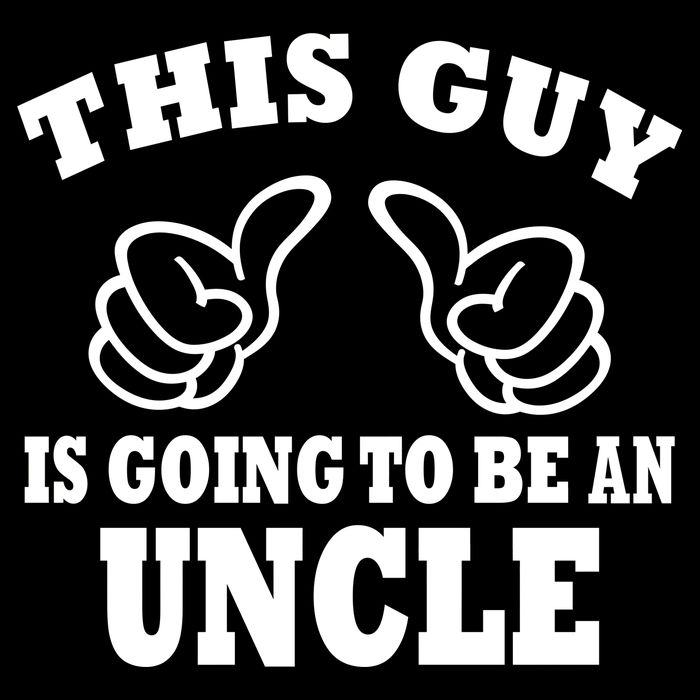 This Guy Is Going To Be An Uncle Sustainable Bucket Hat