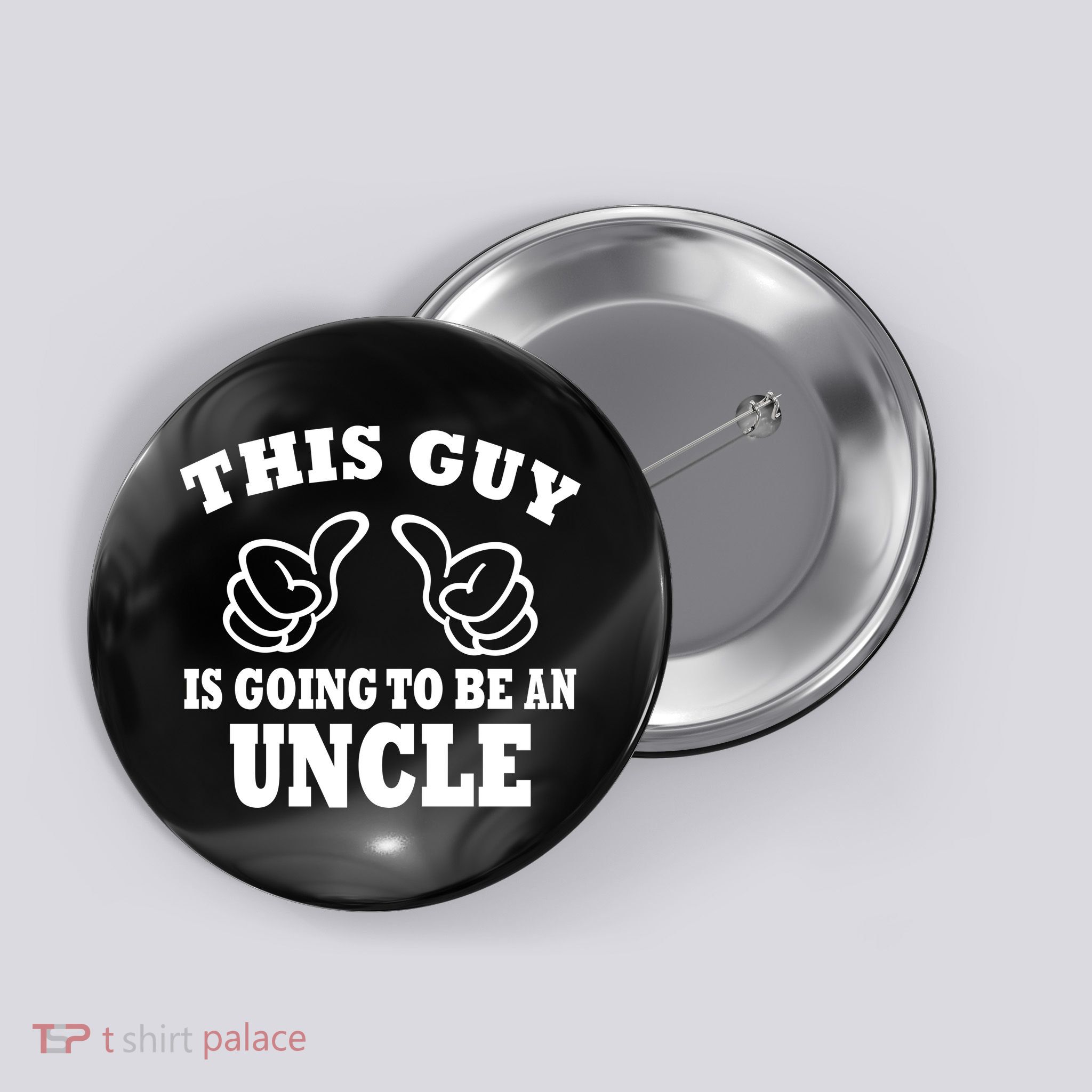 This Guy Is Going To Be An Uncle Button