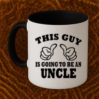 This Guy Is Going To Be An Uncle Mug