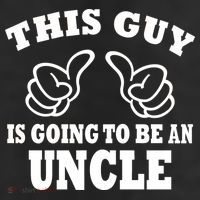 This Guy Is Going To Be An Uncle 11oz C Handle Ceramic Mug