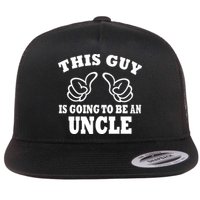 This Guy Is Going To Be An Uncle Flatbill Hat