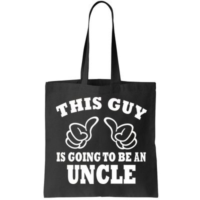 This Guy Is Going To Be An Uncle Bag