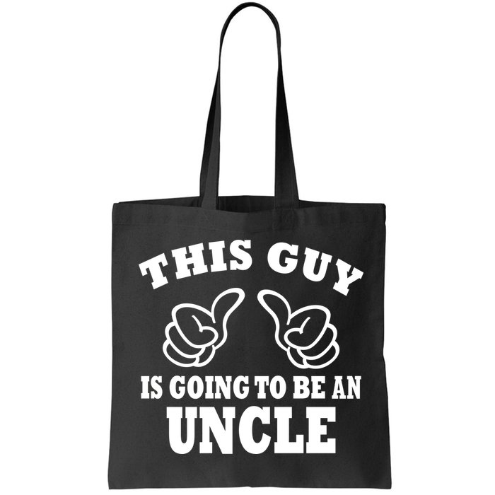 This Guy Is Going To Be An Uncle Bag