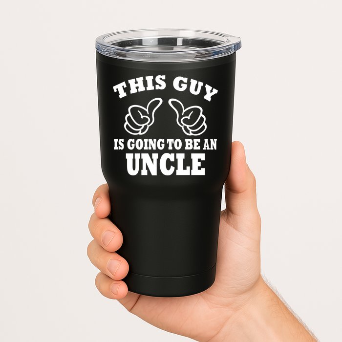 This Guy Is Going To Be An Uncle Tumbler