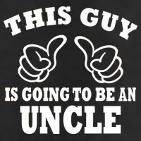 This Guy Is Going To Be An Uncle Tumbler