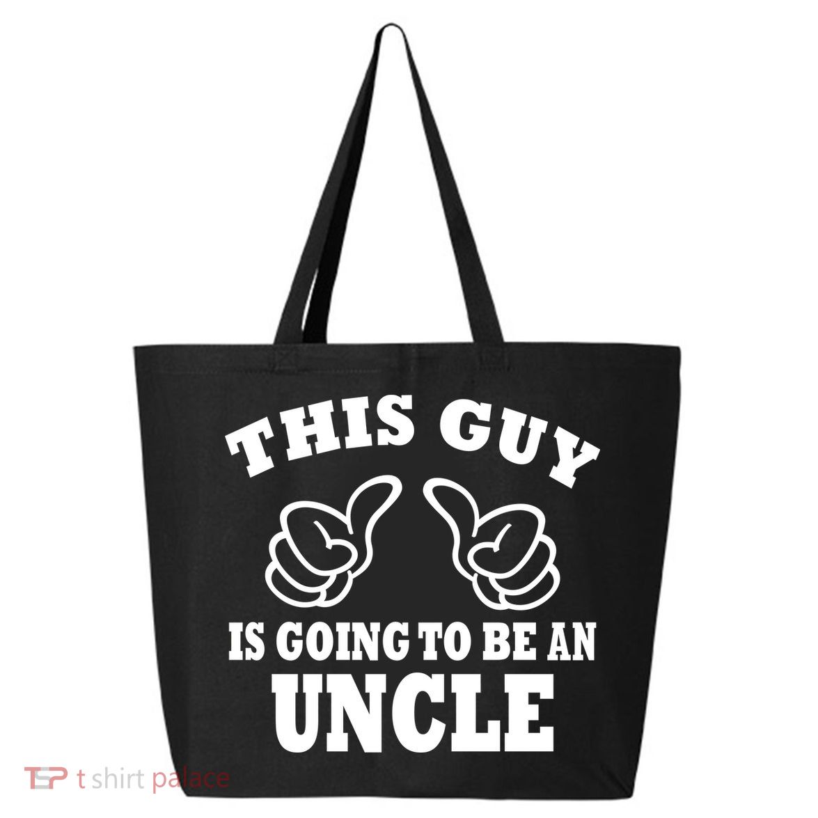 This Guy Is Going To Be An Uncle 25L Jumbo Tote