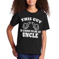 This Guy Is Going To Be An Uncle Kids T-Shirt