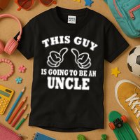 This Guy Is Going To Be An Uncle Kids T-Shirt
