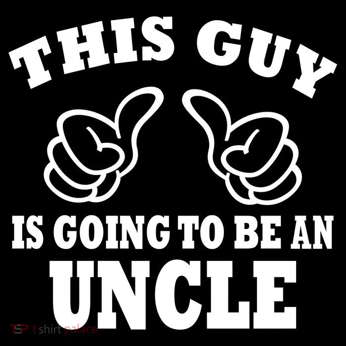 This Guy Is Going To Be An Uncle Zip Tote Bag