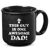 This Guy is One Awesome Dad Distressed 15oz Campfire Ceramic Mug