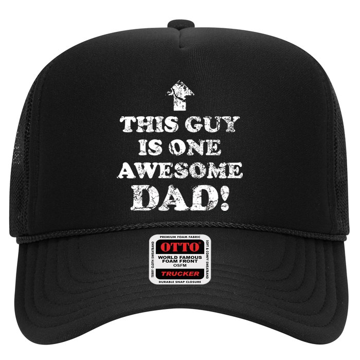 This Guy is One Awesome Dad Distressed Hat