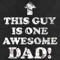 This Guy is One Awesome Dad Distressed Hat