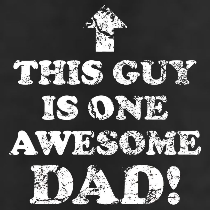 This Guy is One Awesome Dad Distressed Hat