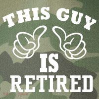 This Guy Is Retired Retirement Legacy Tie Dye Trucker Hat