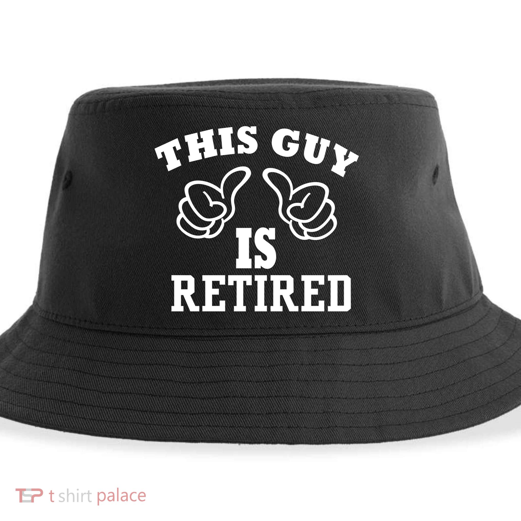 This Guy Is Retired Retirement Sustainable Bucket Hat
