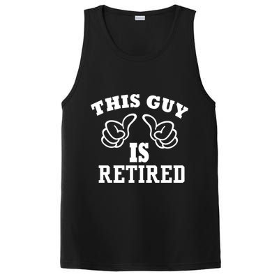 This Guy Is Retired Retirement PosiCharge Competitor Tank